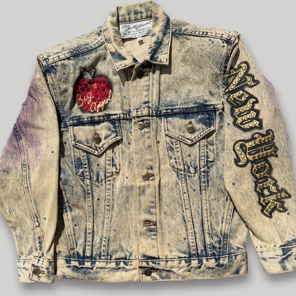 Authentic Tony Alamo New York Denim Jacket - Picture 2 of 6